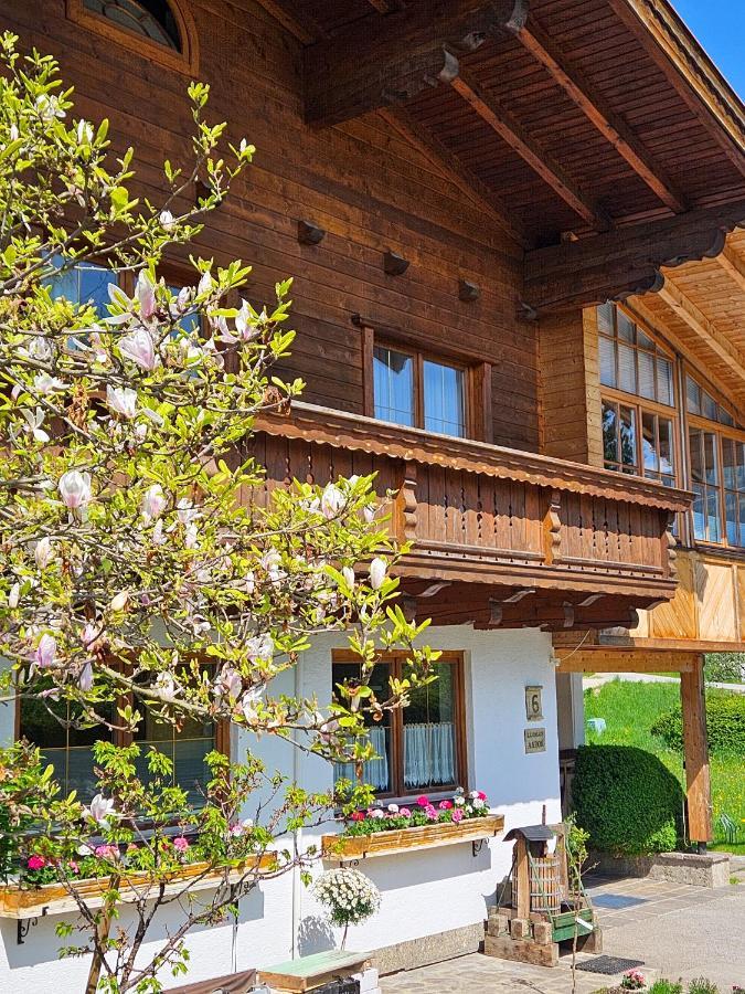 Landhaus Aaron Алтенмаркт им Понгау Екстериор снимка